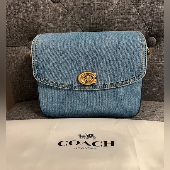 Coach Handbags - Coach Cassie 19 in Denim